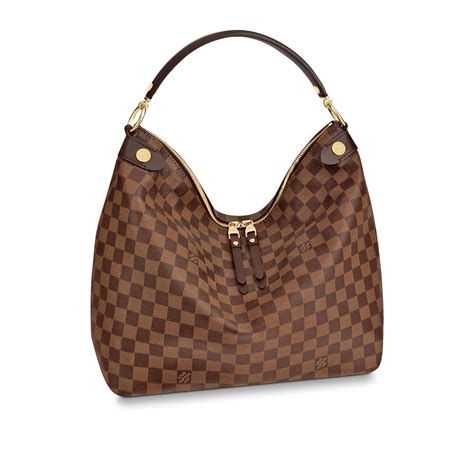 louis vuitton damier hobo|Louis Vuitton hobo bag review.